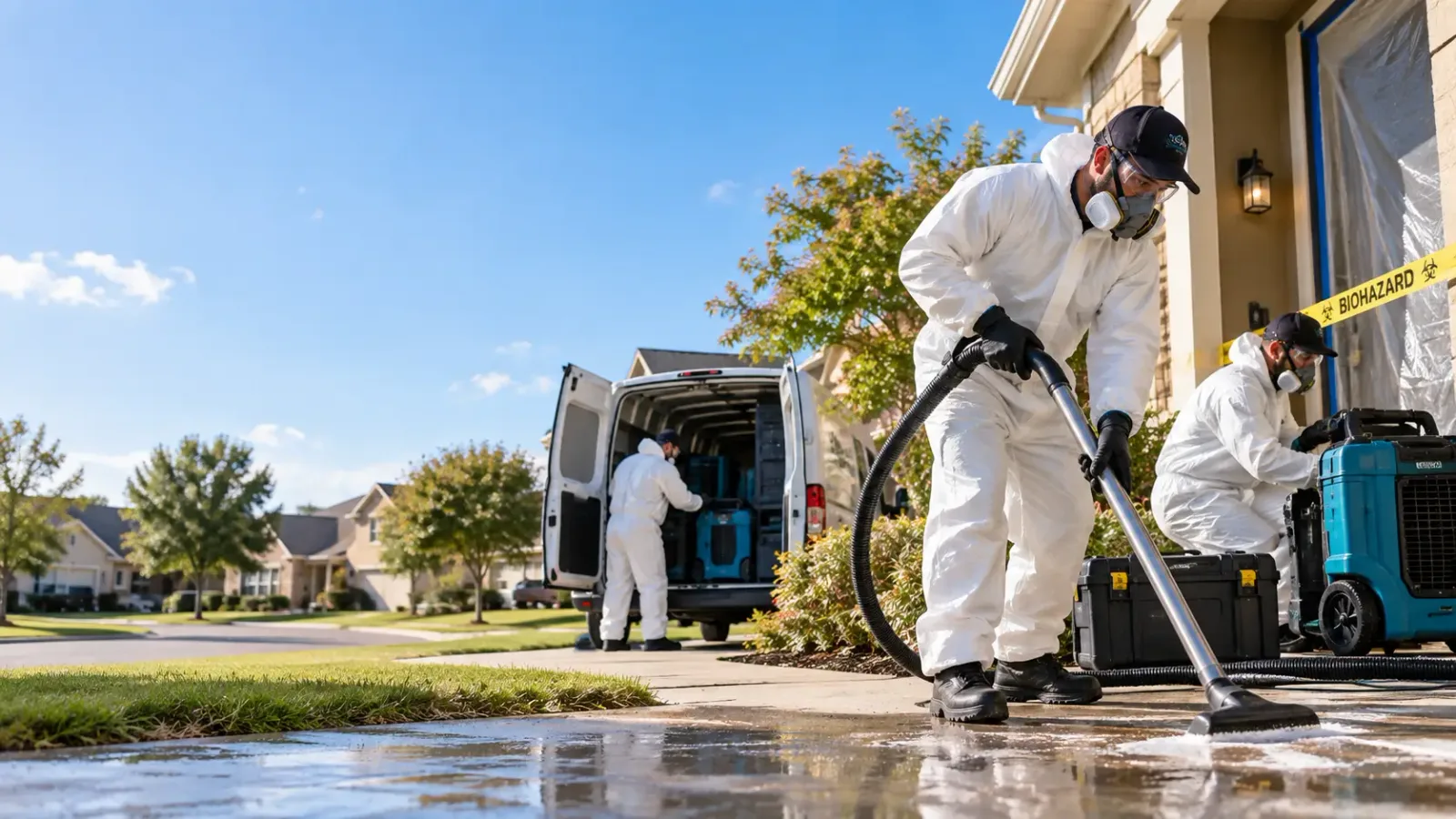 Biohazard Cleanup in Honobia, OK